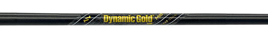 Stock - True Temper - Dynamic Gold Mid 100 BLK - Mid Launch